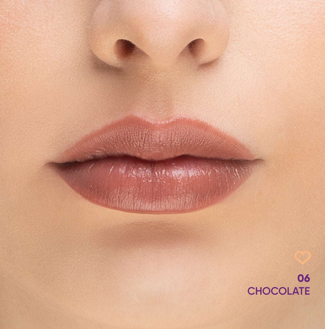 NEJHA Lip-Ossession rossetto cremoso 06 Chocolate foto ufficiale