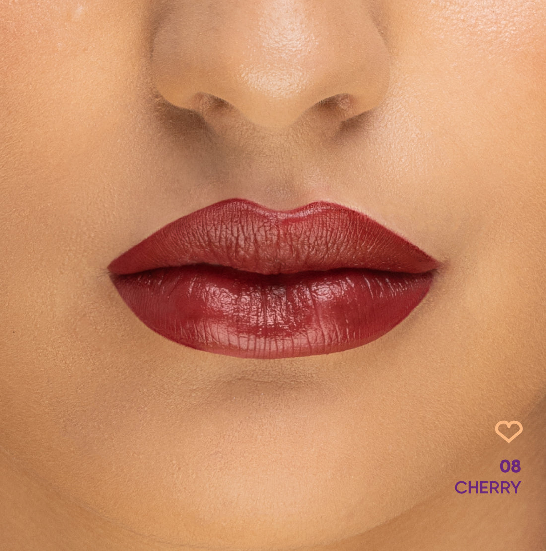 NEJHA Lip-Ossession rossetto cremoso 08 Cherry foto ufficiale