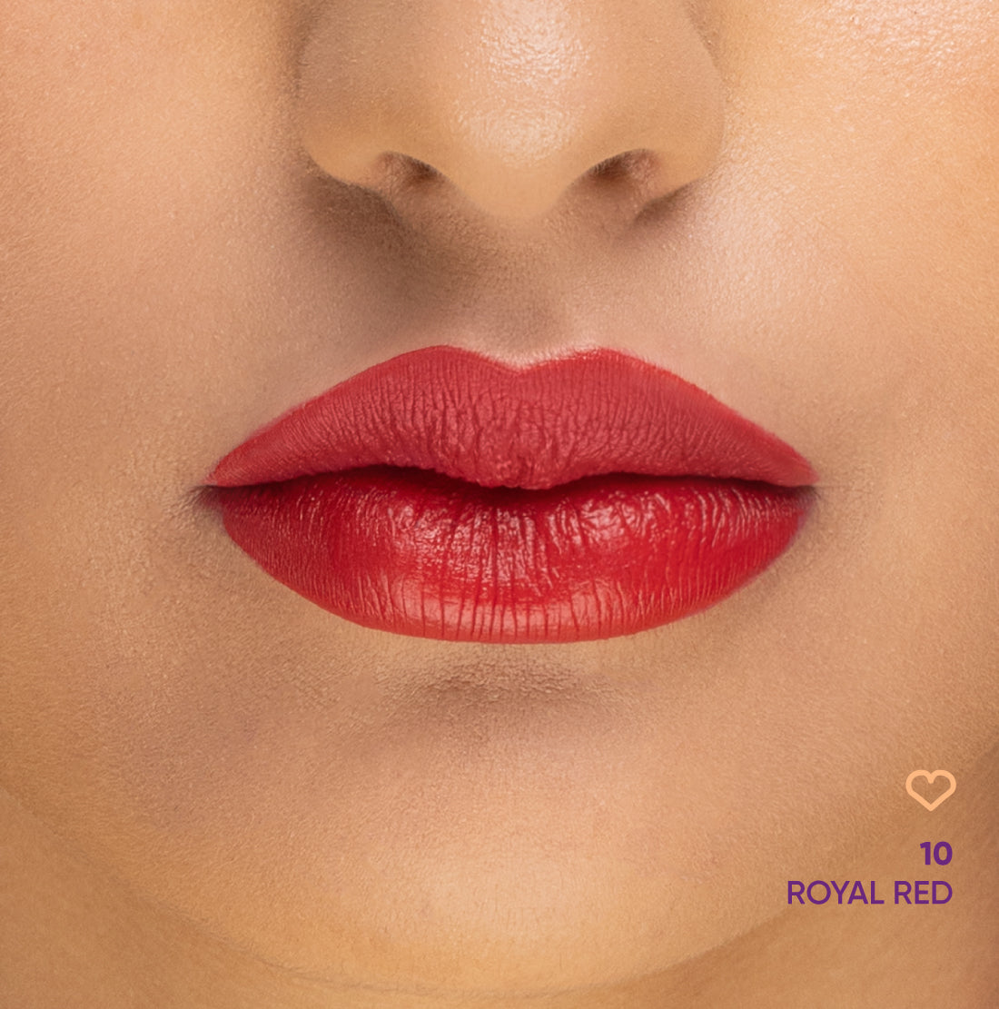 NEJHA Lip-Ossession rossetto cremoso 10 Royal Red foto ufficiale