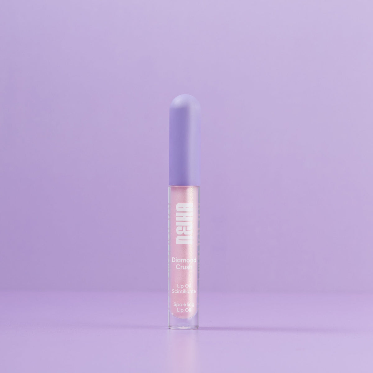 NEJHA Diamond Crush lip oil scintillante Baby Pink – foto 5