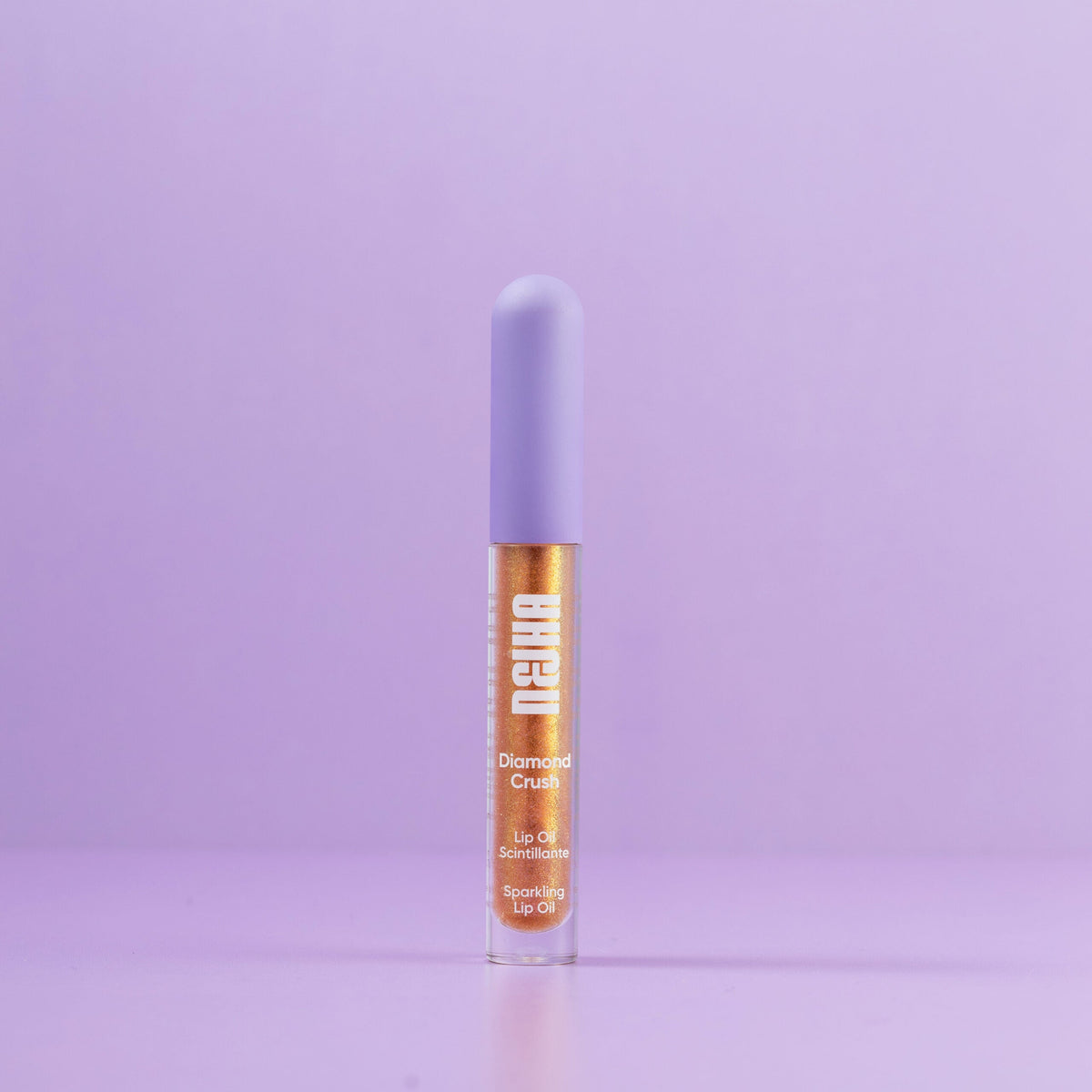 NEJHA Diamond Crush lip oil scintillante Amber Kiss – foto 5