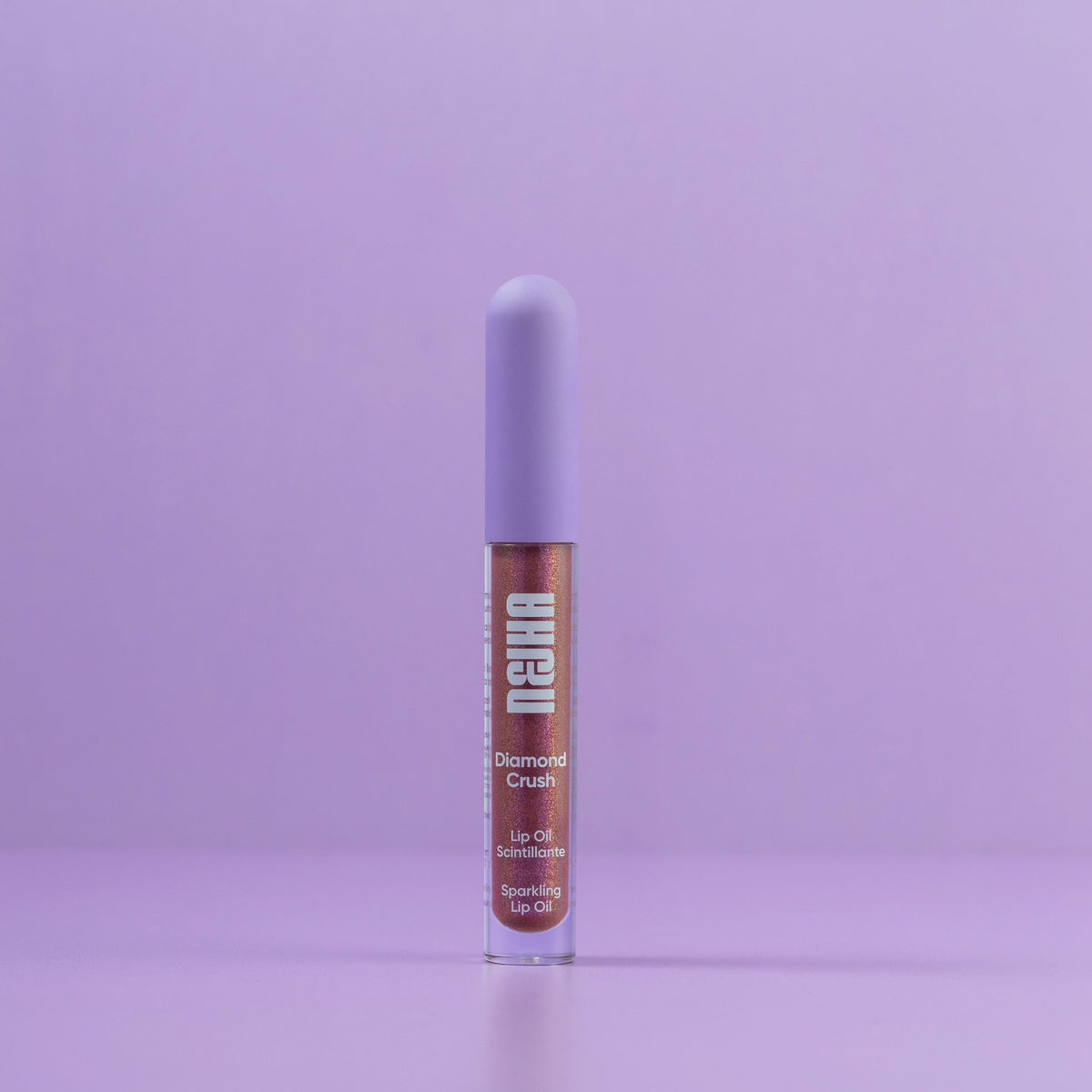 NEJHA Diamond Crush lip oil scintillante Choco Space – foto 5
