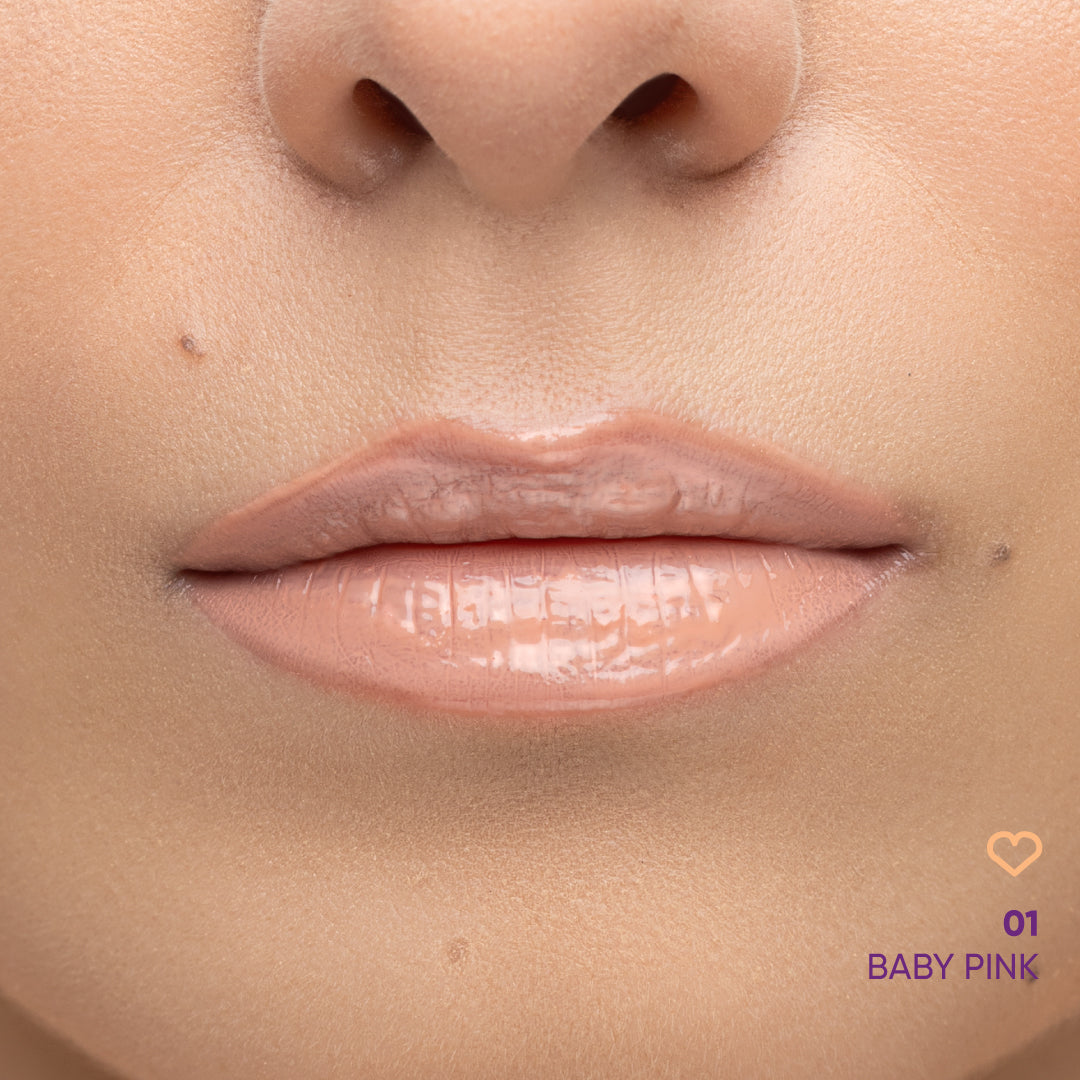 NEJHA Lip-Ossession Hydraglow Stick 01 Baby Pink foto ufficiale