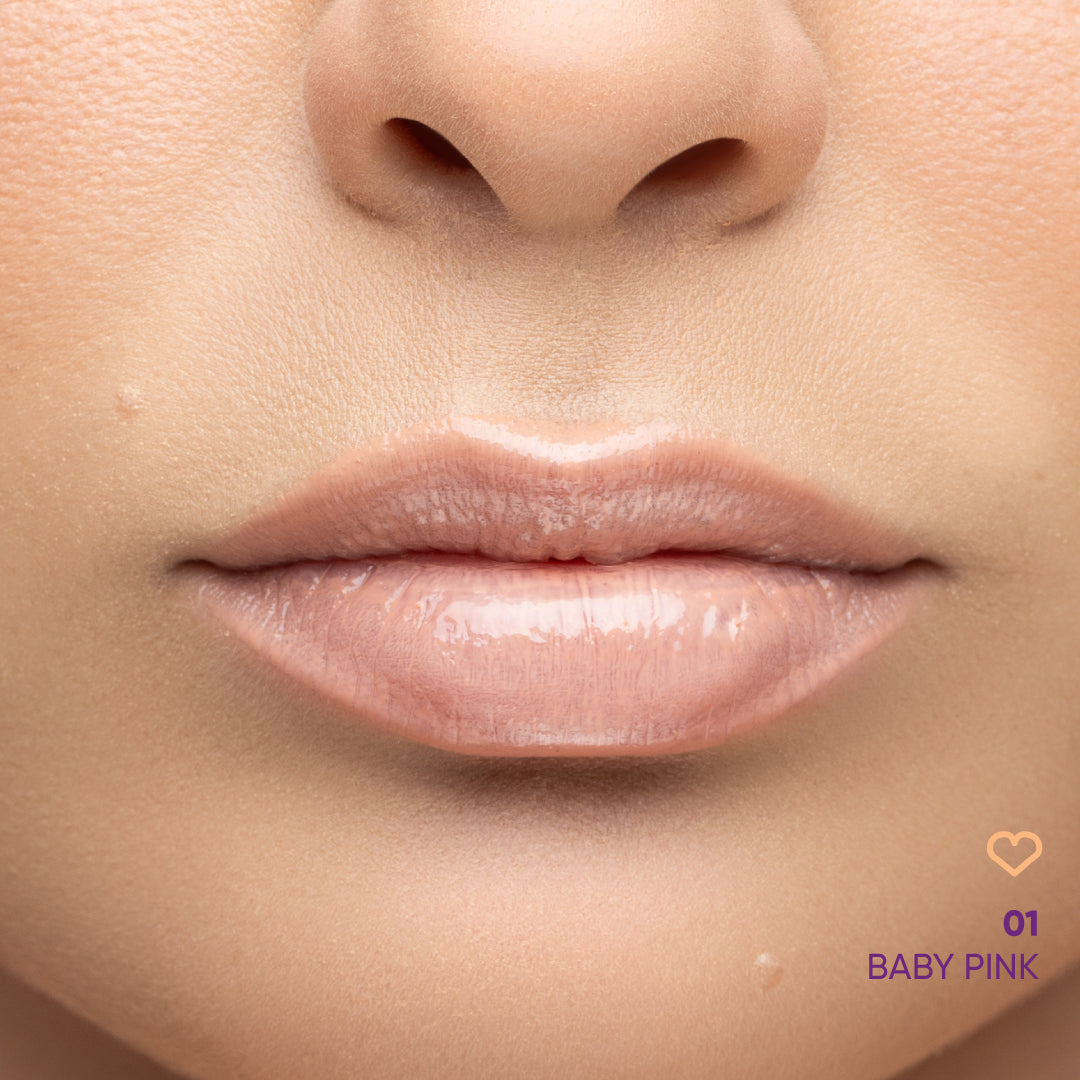 NEJHA Lip-Ossession Hydraglow Stick 01 Baby Pink foto ufficiale