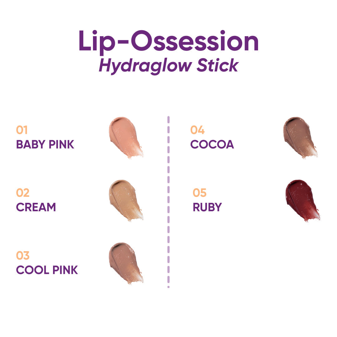 NEJHA Lip-Ossession Hydraglow Stick 03 Cool Pink foto ufficiale