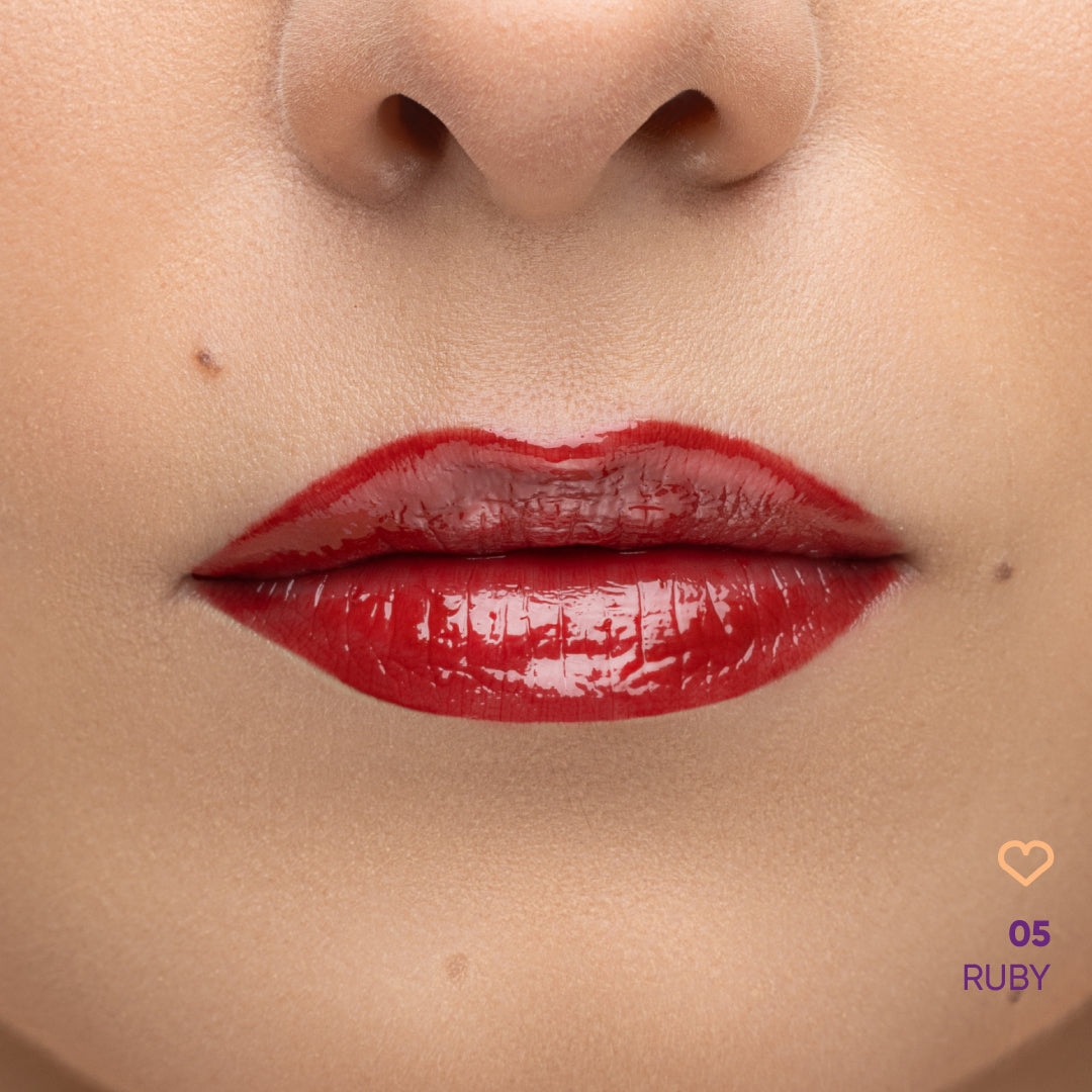 NEJHA Lip-Ossession Hydraglow Stick 05 Ruby foto ufficiale
