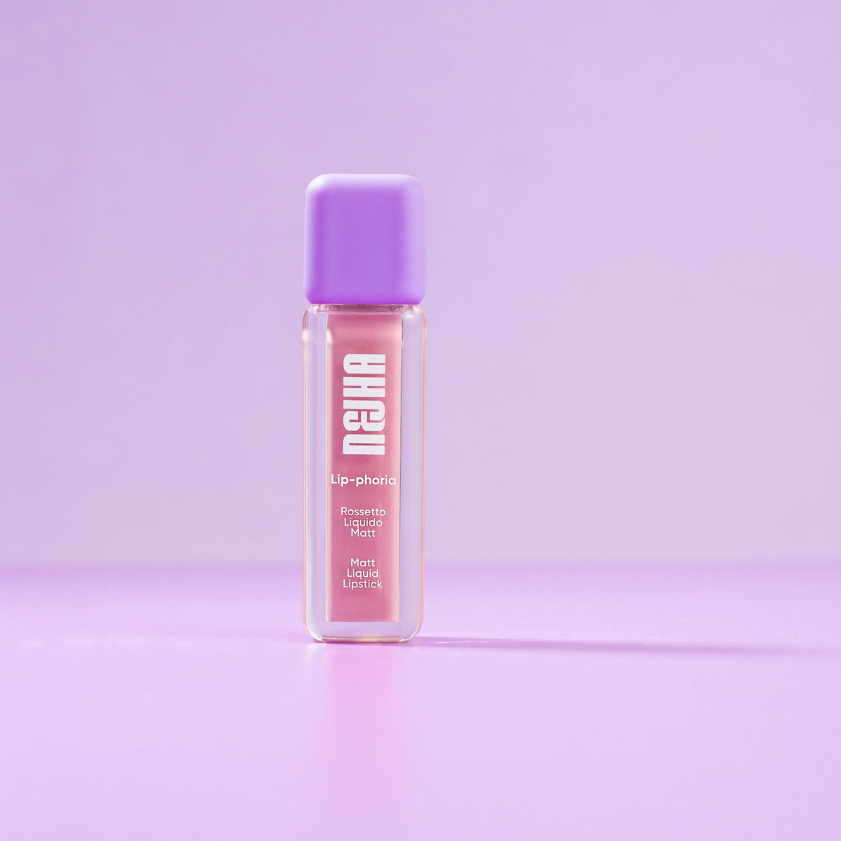 NEJHA Lip-phoria rossetto liquido matt 01 Flamingo foto ufficiale