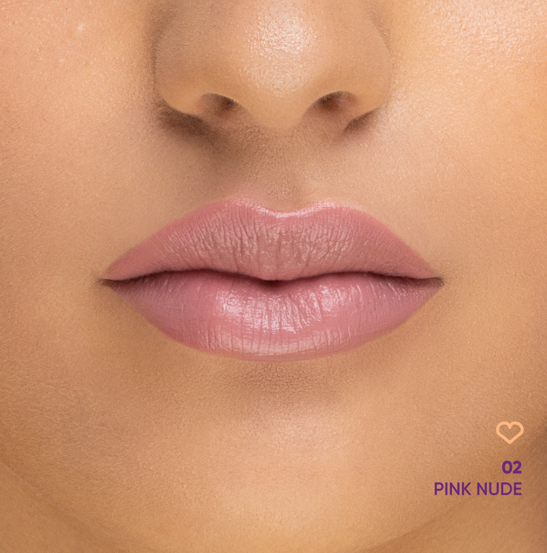 NEJHA Lip-phoria rossetto liquido matt 02 Pink Nude foto ufficiale