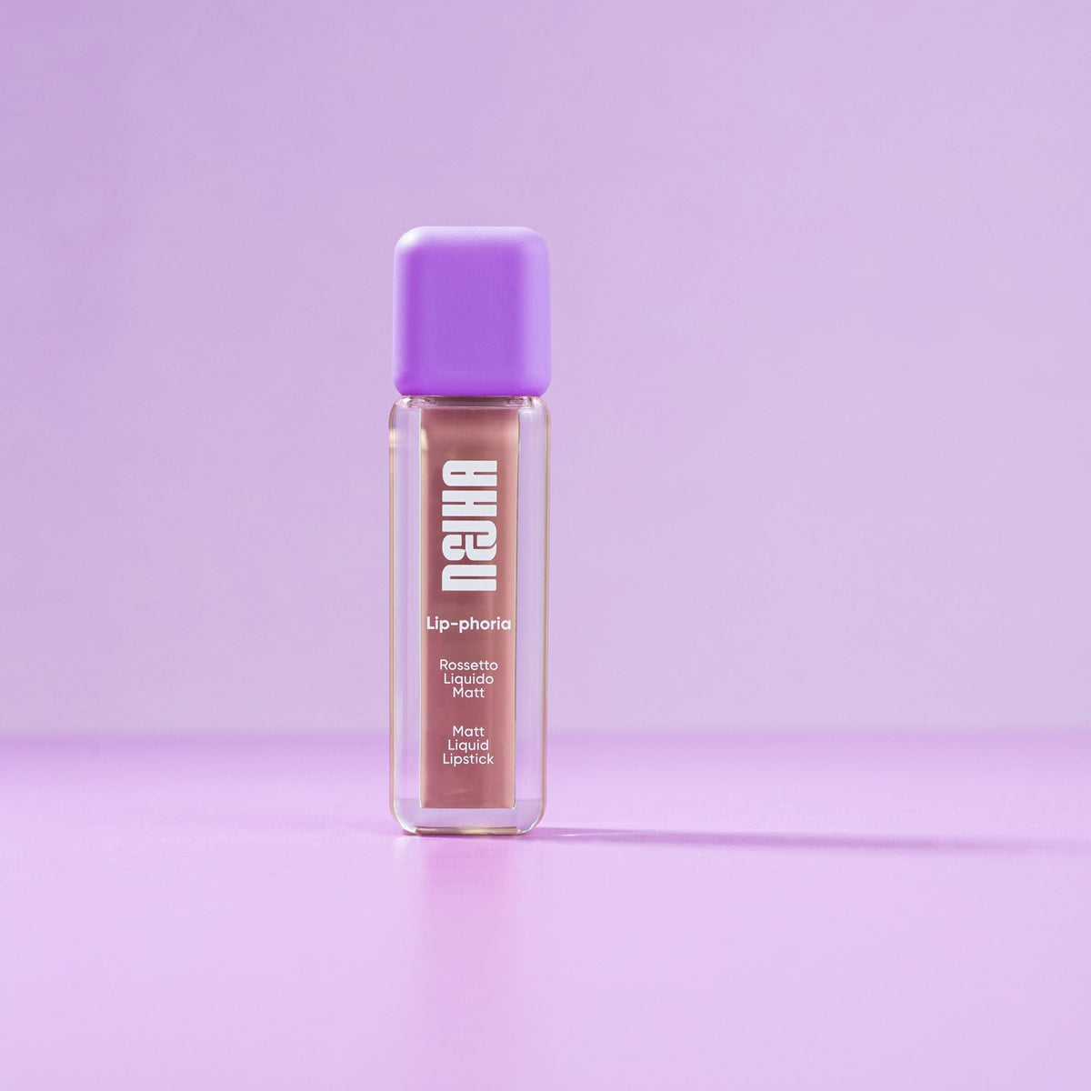 NEJHA Lip-phoria rossetto liquido matt 02 Pink Nude foto ufficiale
