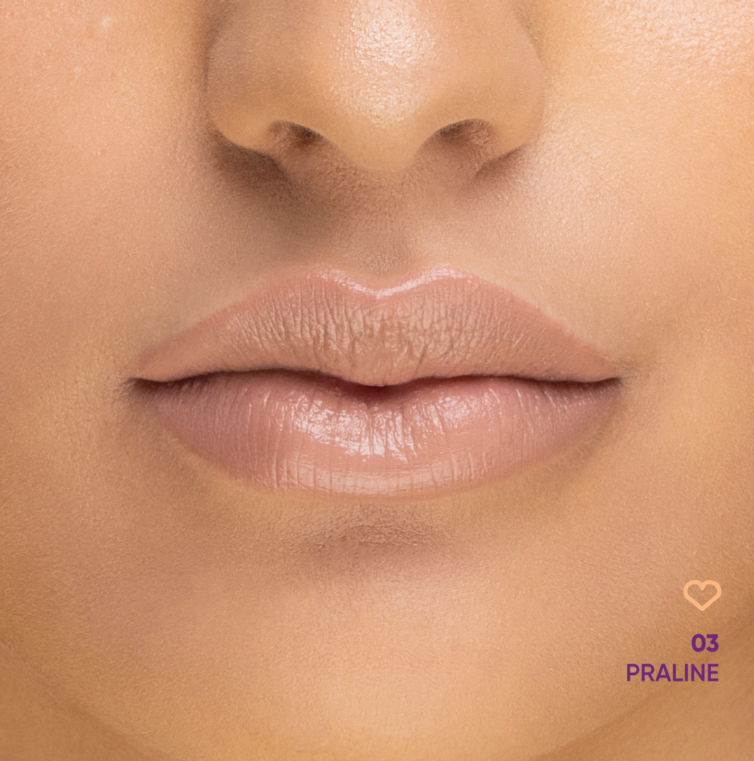 NEJHA Lip-phoria rossetto liquido matt 03 Praline foto ufficiale