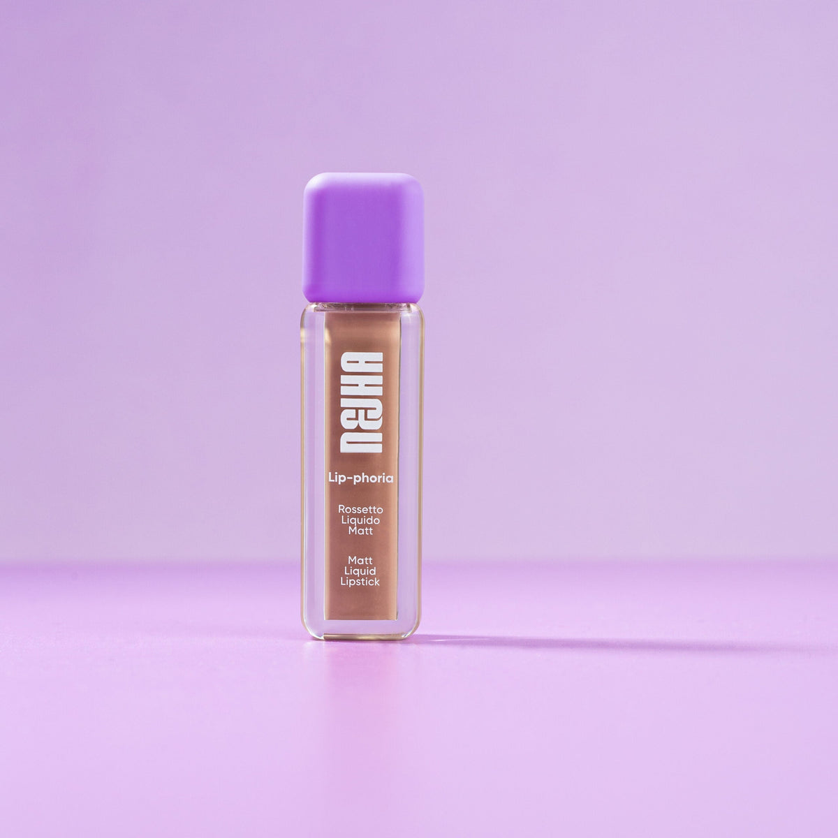 NEJHA Lip-phoria rossetto liquido matt 03 Praline foto ufficiale