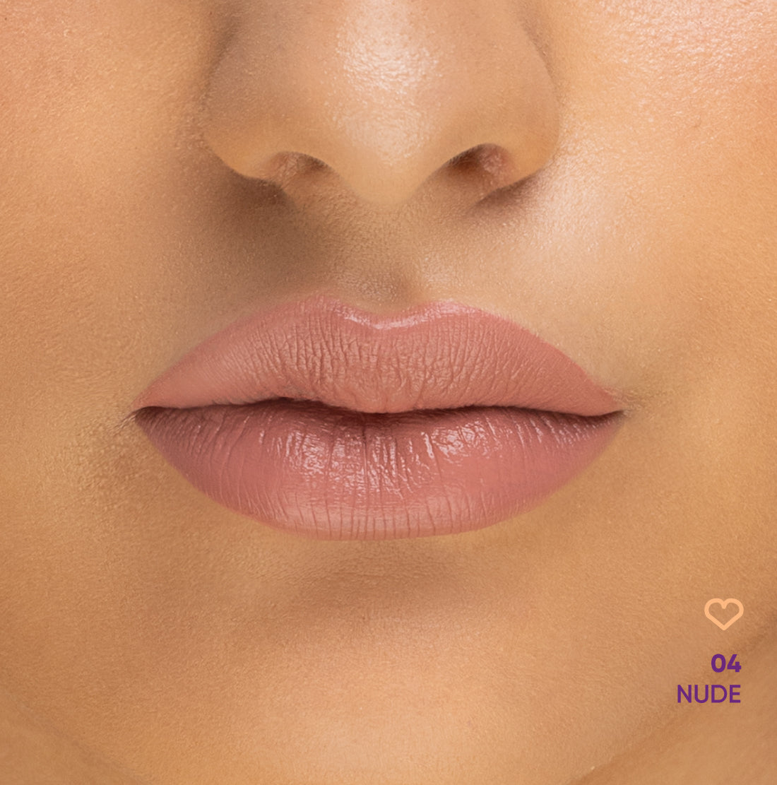 NEJHA Lip-phoria rossetto liquido matt 04 Nude foto ufficiale