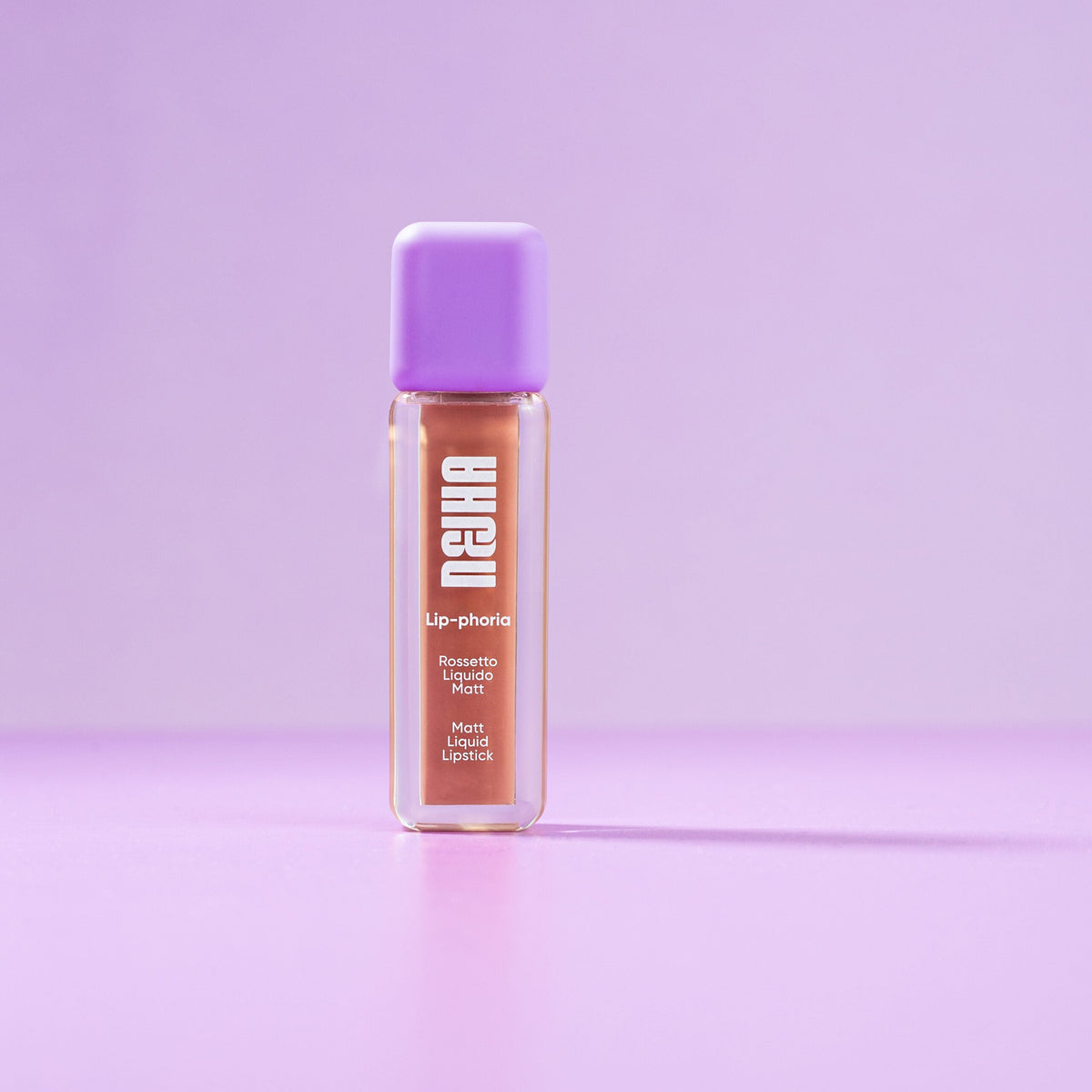 NEJHA Lip-phoria rossetto liquido matt 04 Nude foto ufficiale
