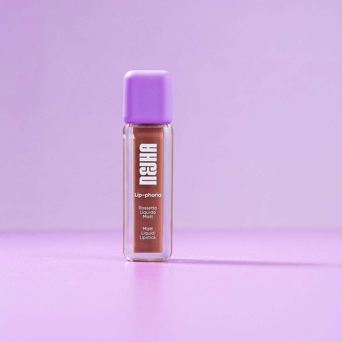 NEJHA Lip-phoria rossetto liquido matt 05 Intense Nude foto ufficiale