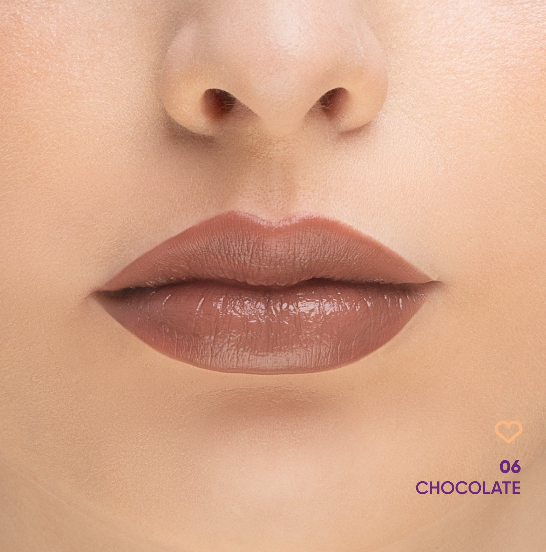 NEJHA Lip-phoria rossetto liquido matt 06 Chocolate foto ufficiale