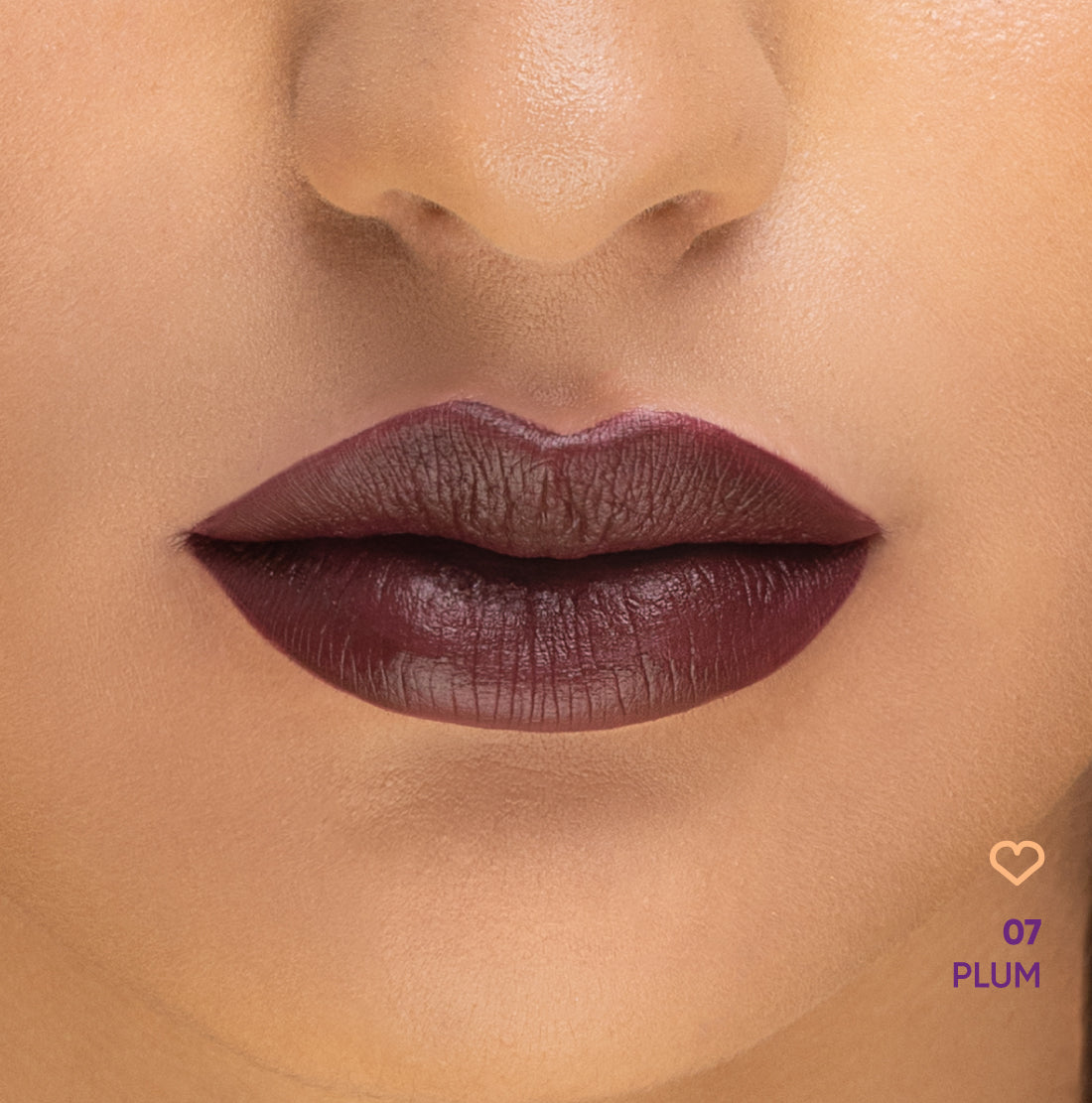 NEJHA Lip-phoria rossetto liquido matt 07 Plum foto ufficiale
