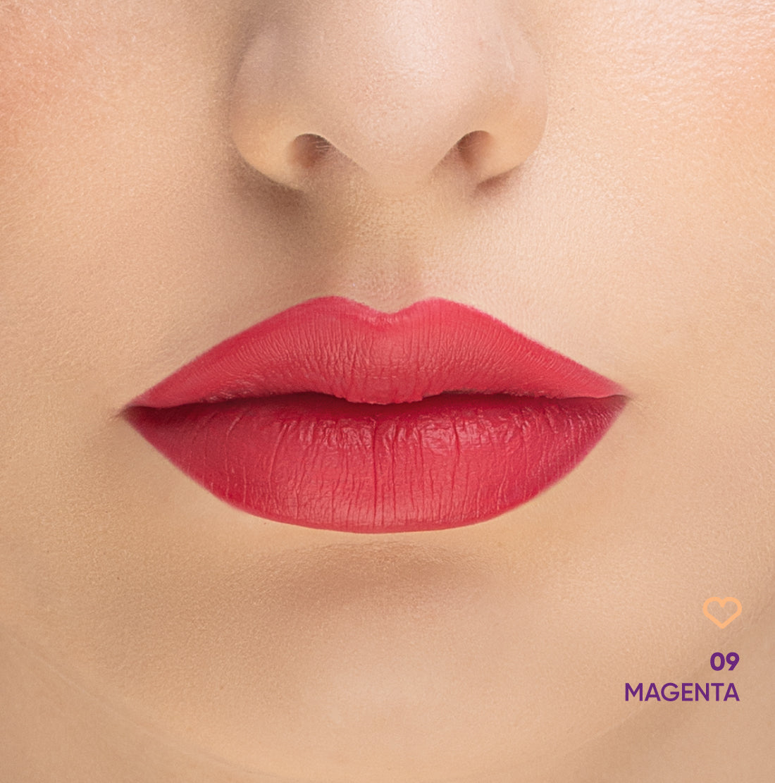 NEJHA Lip-phoria rossetto liquido matt 09 Magenta foto ufficiale
