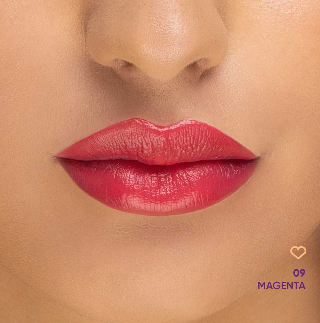 NEJHA Lip-phoria rossetto liquido matt 09 Magenta foto ufficiale
