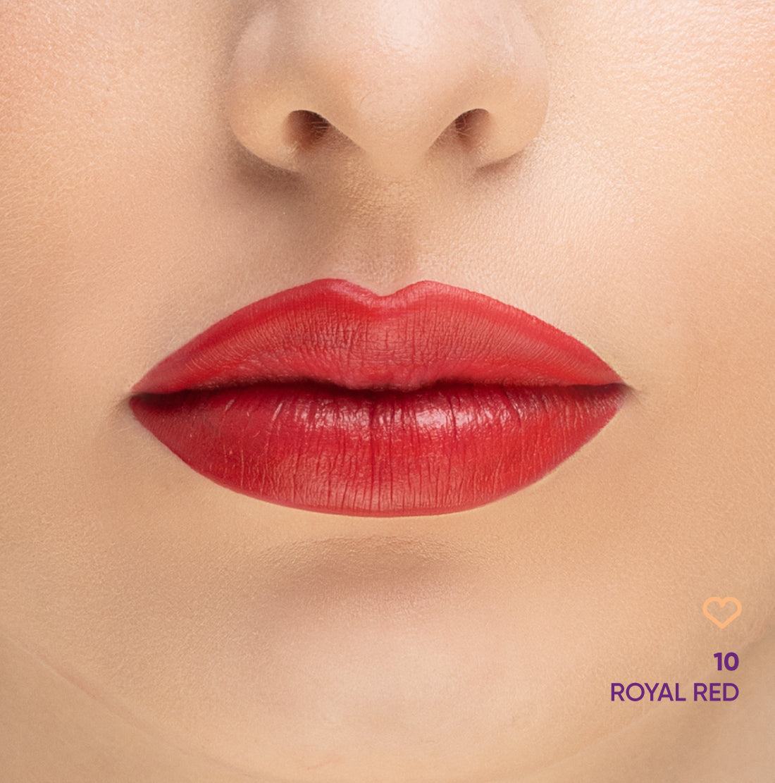 NEJHA Lip-phoria rossetto liquido matt 10 Royal Red foto ufficiale