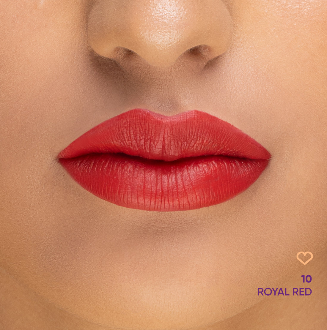 NEJHA Lip-phoria rossetto liquido matt 10 Royal Red foto ufficiale