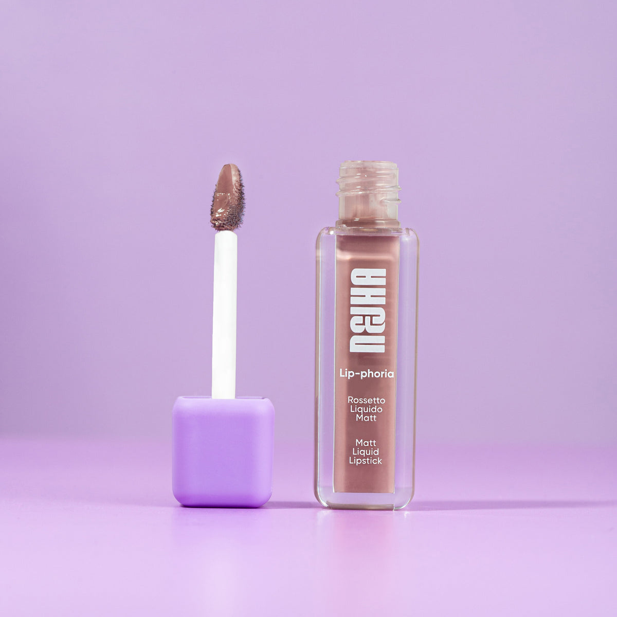 NEJHA Rossetto liquido matt 02 Pink Nude foto ufficiale
