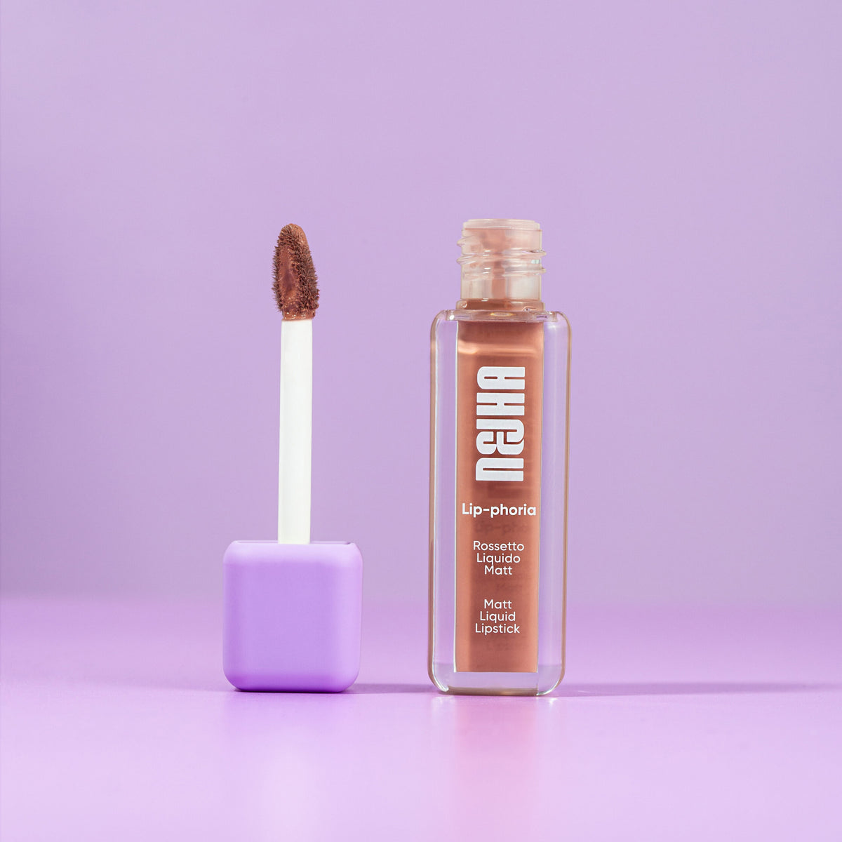 NEJHA Rossetto liquido matt 04 Nude foto ufficiale