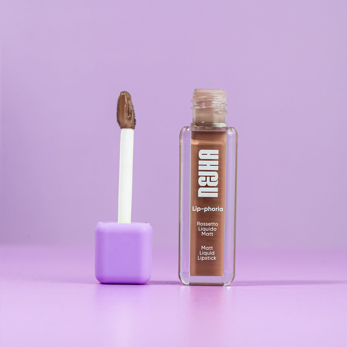 NEJHA Rossetto liquido matt 06 Chocolate foto ufficiale