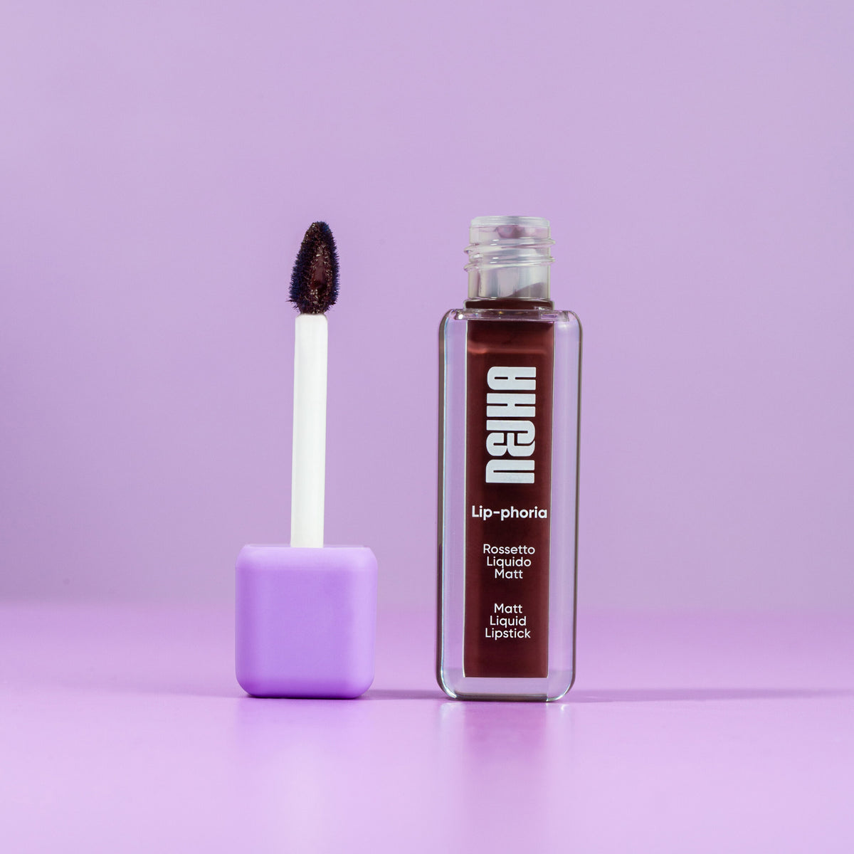 NEJHA Rossetto liquido matt 07 Plum foto ufficiale