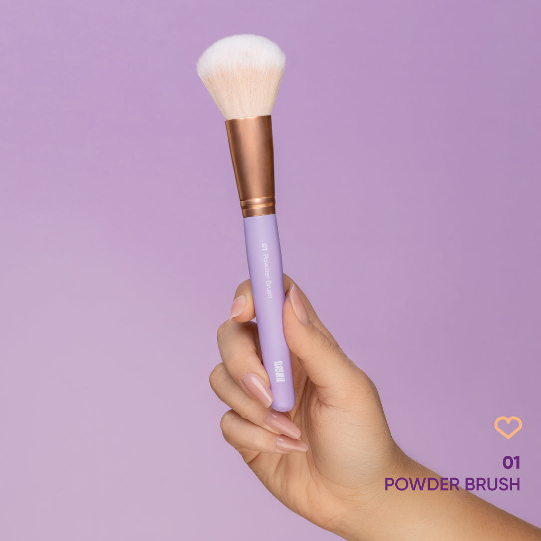 NEJHA Powder Brush – Pennello Cipria – foto 1