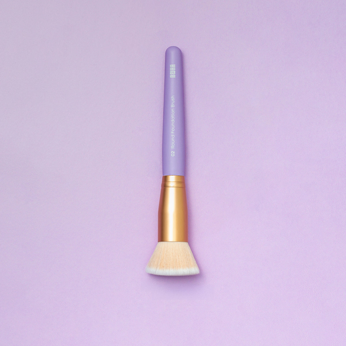 NEJHA Round Foundation Brush – Pennello Fondotinta Tondo – foto 3