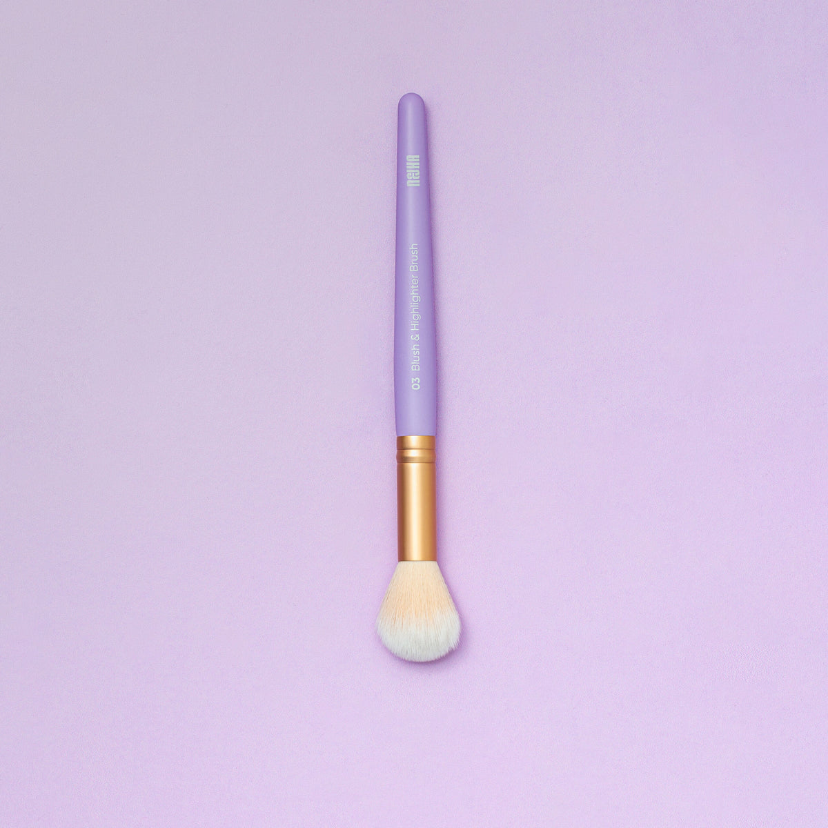 NEJHA Blush & Highlighter Brush – Pennello Blush e Illuminante – foto 3