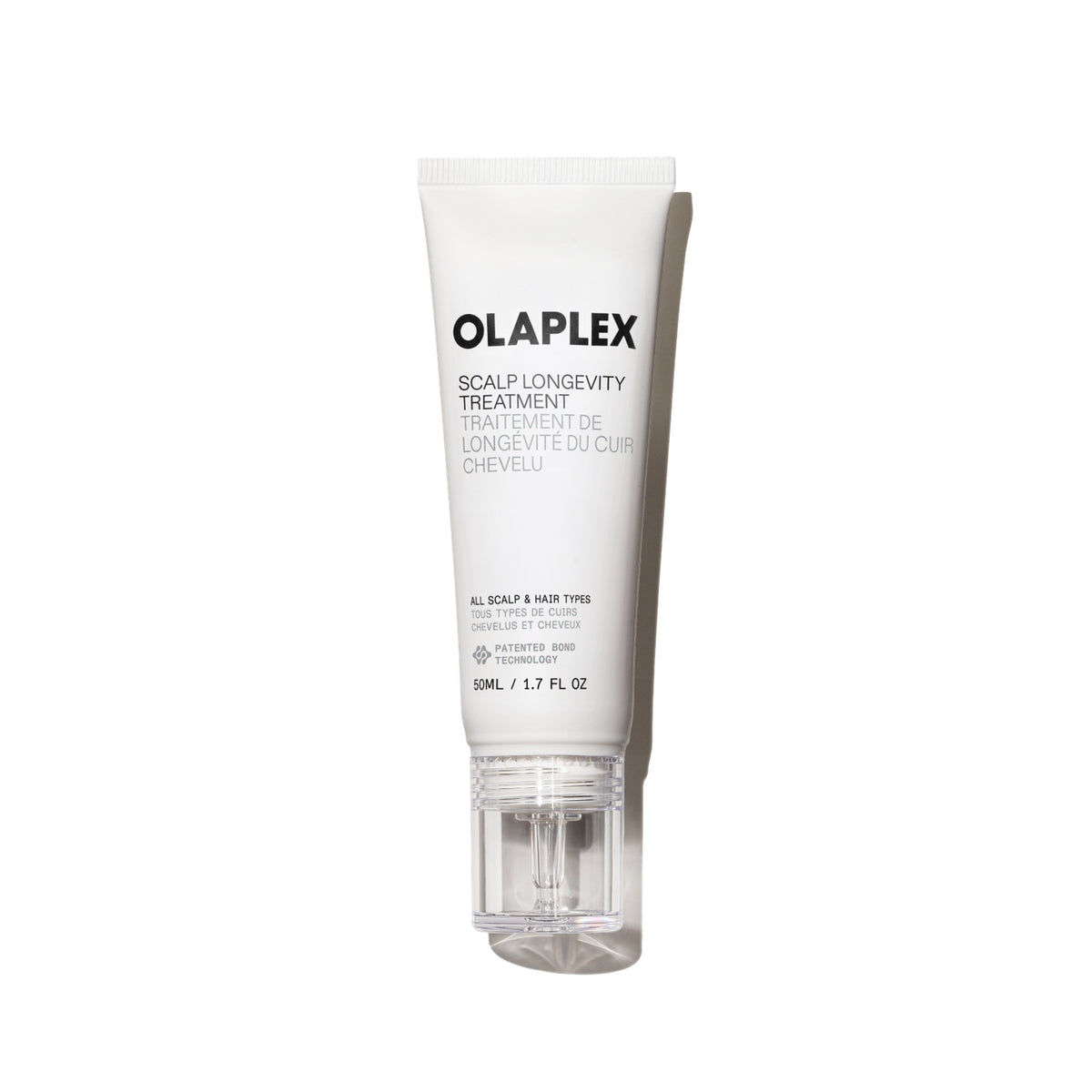 Olaplex No.0.5 Scalp Longevity Treatment 50 ml, confezione frontale