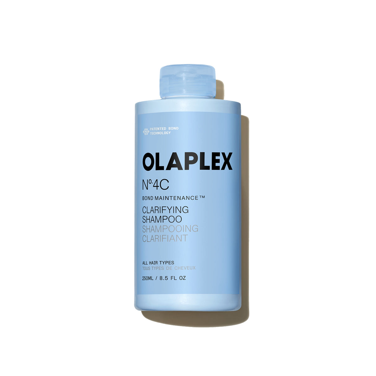 Olaplex No.4C Bond Maintenance Clarifying Shampoo 250 ml, confezione frontale