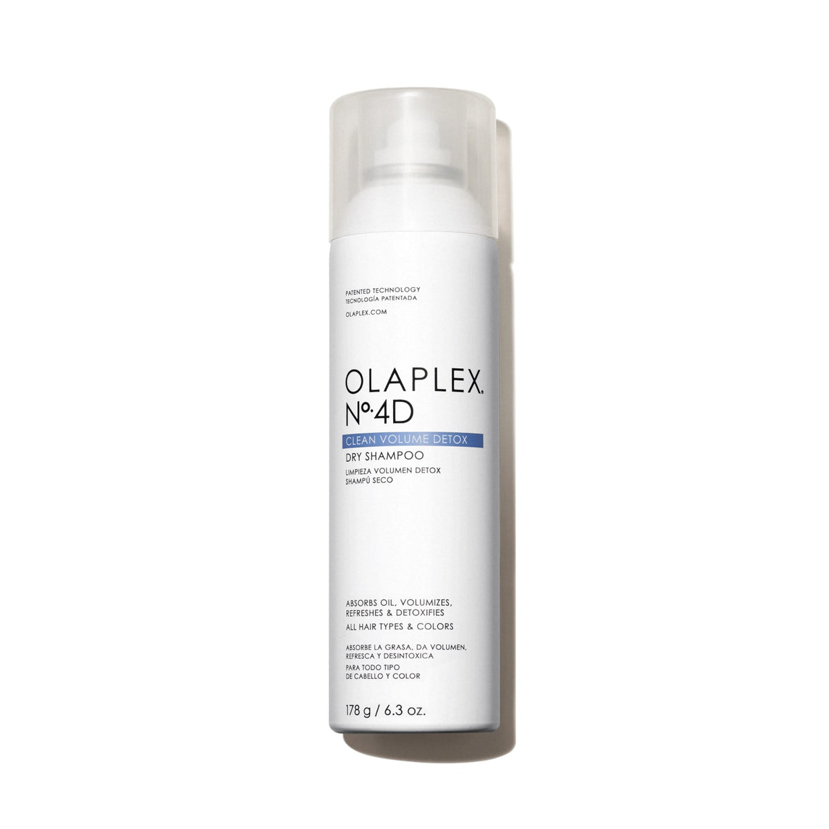 Olaplex No.4D Clean Volume Detox Dry Shampoo 250 ml, confezione frontale
