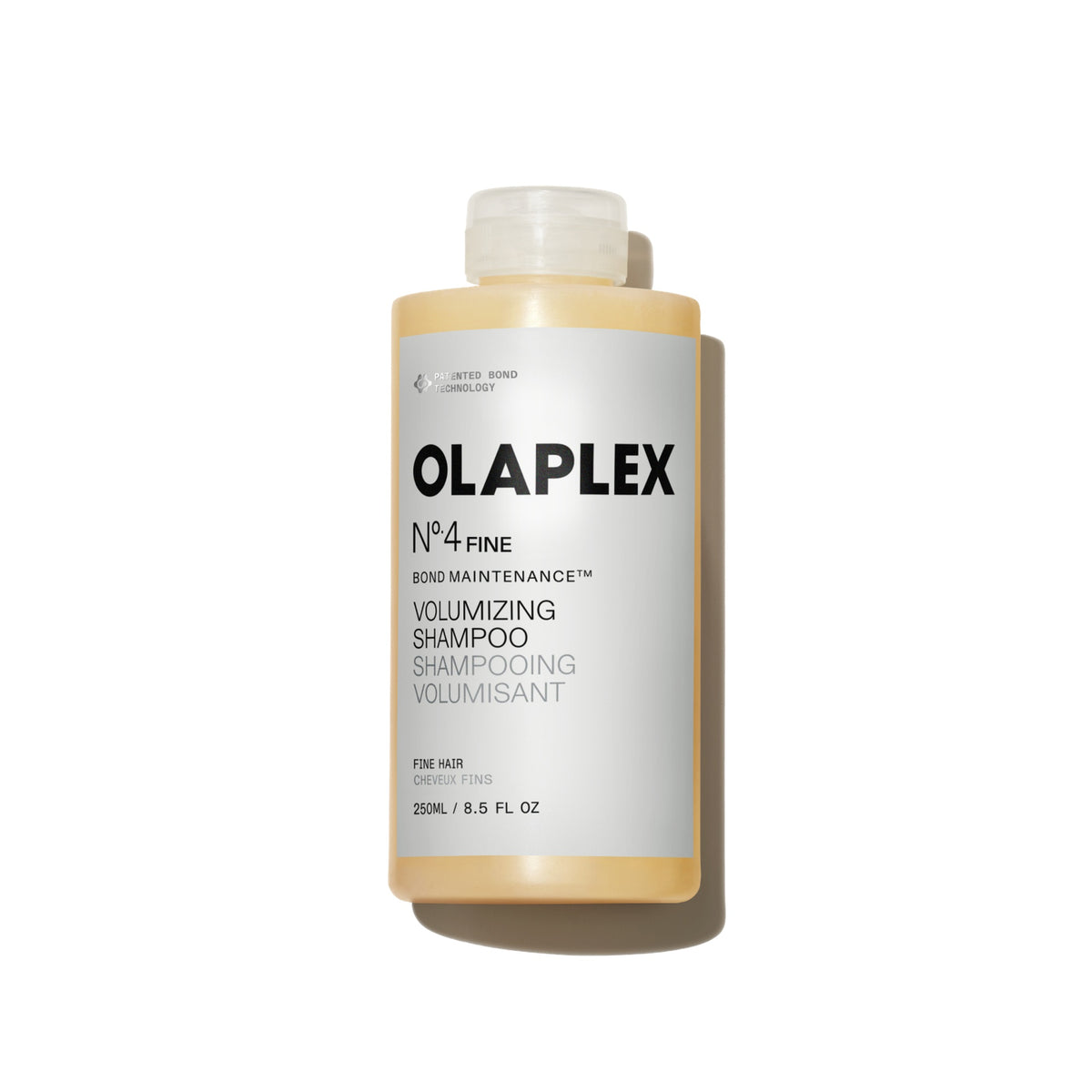 Olaplex No.4F Fine Bond Maintenance Volumizing Shampoo 250 ml, confezione frontale