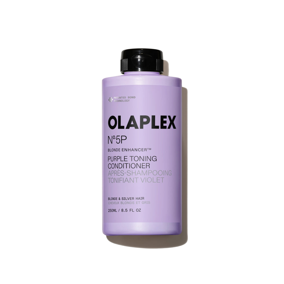 Olaplex No.5P Blonde Enhancer Toning Conditioner 250 ml, confezione frontale