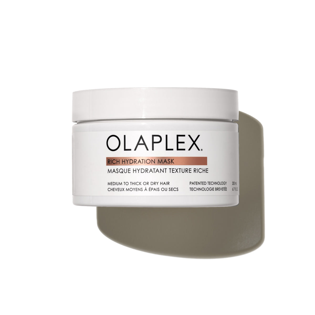 Olaplex Rich Hydration Mask 200 ml, confezione frontale