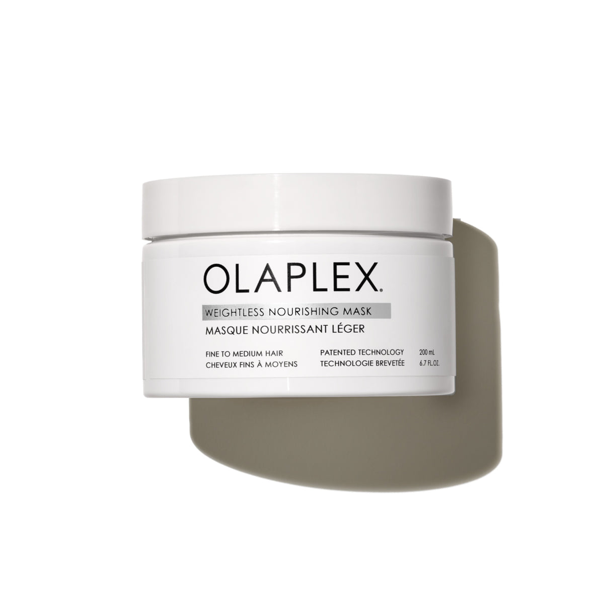 Olaplex Weightless Nourishing Mask 200 ml, confezione frontale