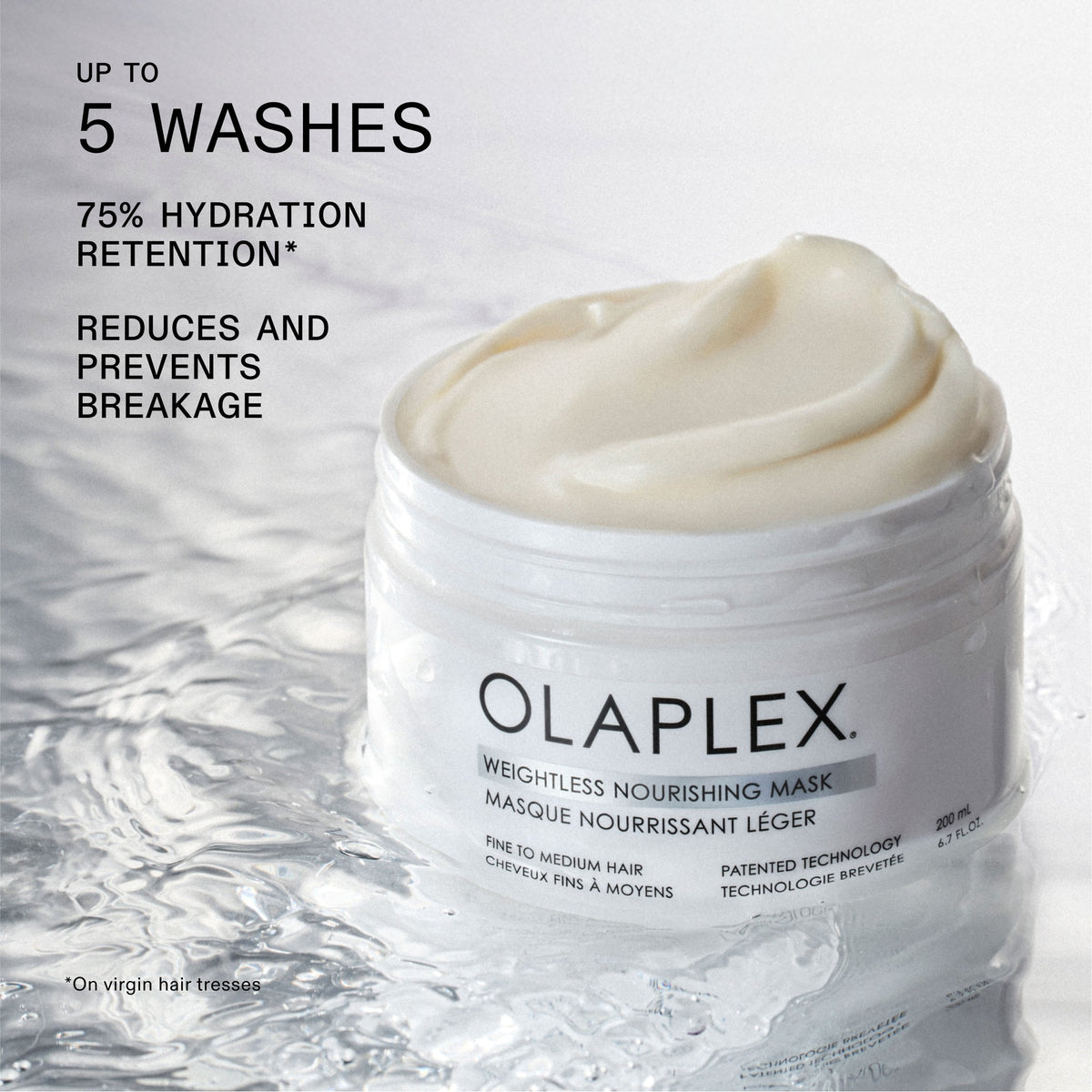 Olaplex Weightless Nourishing Mask, benefici del prodotto