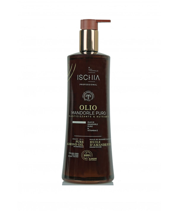 Ischia Olio Mandorle Dolci Puro 100% 500 ml