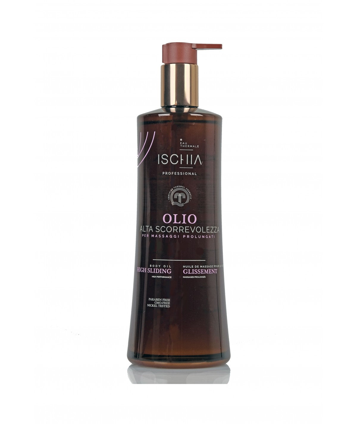 Ischia Olio Massaggio Alta Scorrevolezza 500 ml