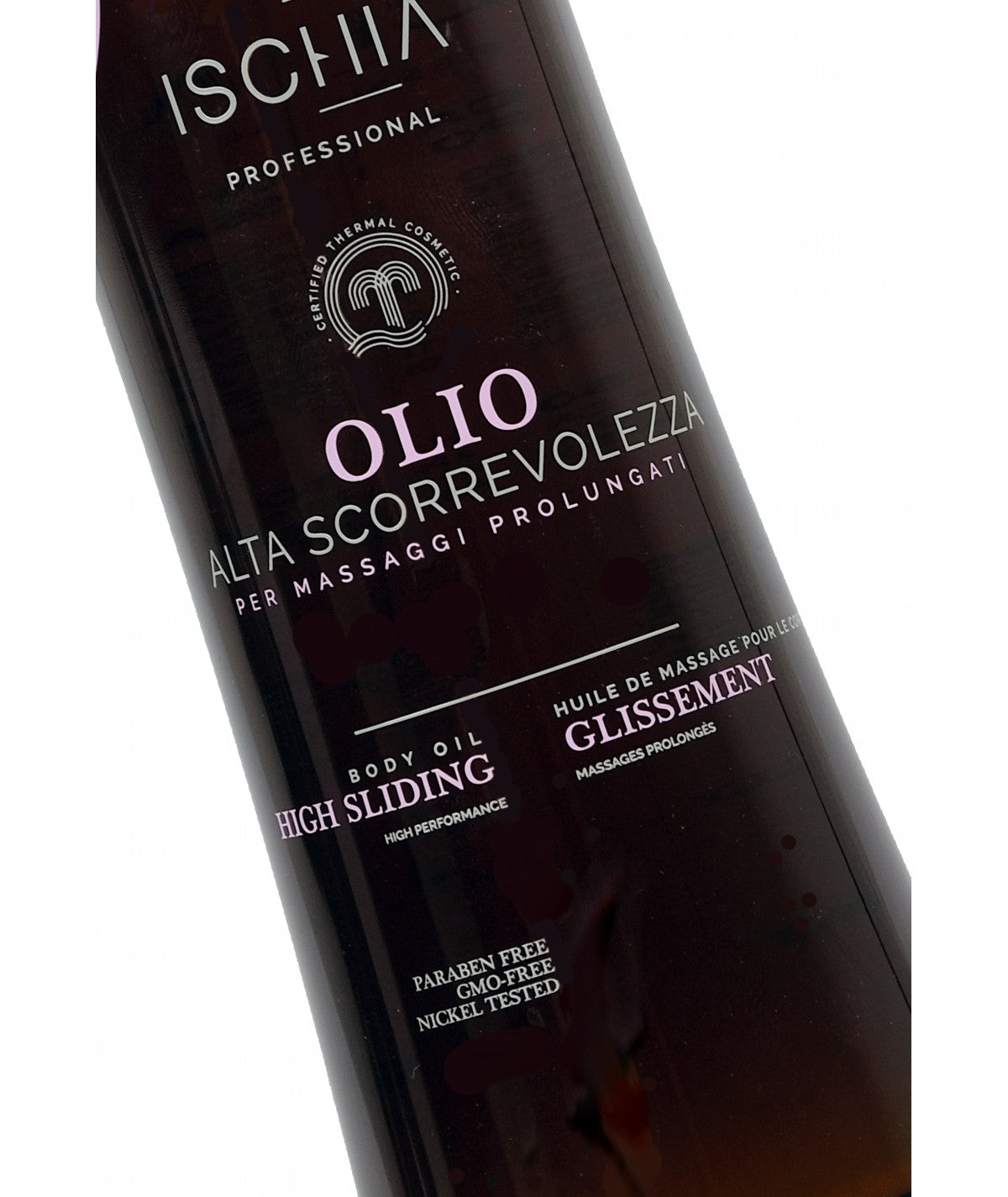 Ischia Olio Massaggio Alta Scorrevolezza 500 ml