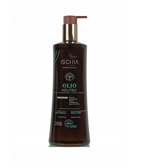 Ischia Olio Massaggio Neutro 500 ml