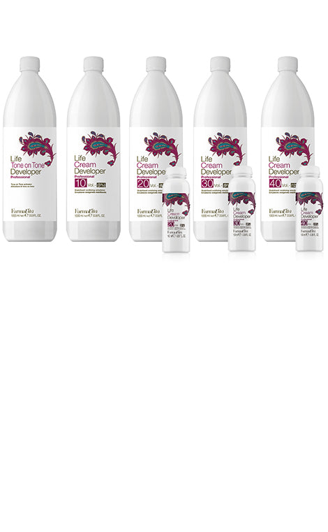 FarmaVita Cream Developer 1000ml - Ossigeno in Crema
