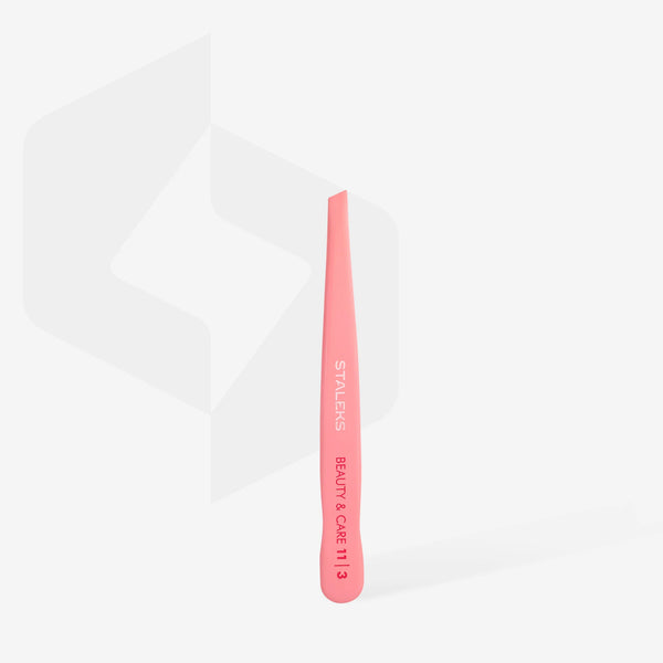 Pinzetta per sopracciglia BEAUTY & CARE 11 TIPO 3 (bordi smussati larghi)