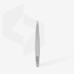 Pinzetta per sopracciglia EXPERT 64 TIPO 4 (bordi smussati stretti, azzurra)