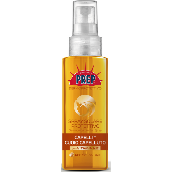 prep solare spray protettivo capelli e cuoio capelluto spf10 100 ml
