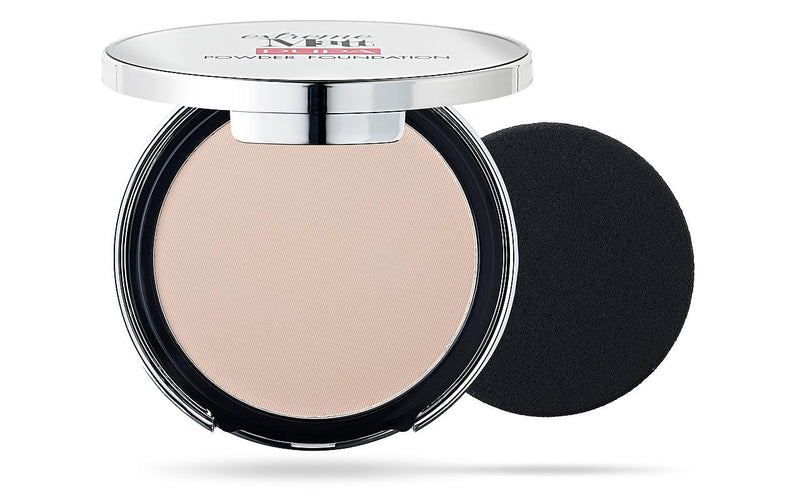 Pupa Milano Extreme Matt 11 g - Fondotinta compatto in polvere effetto opaco naturale