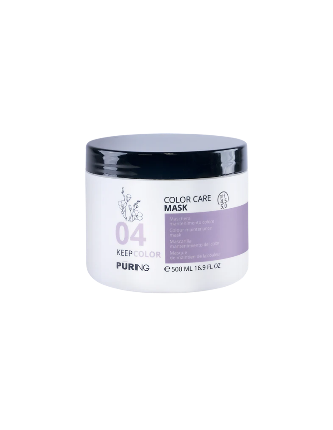 PURING 04 Maschera Mantenimento colore - 500 ml