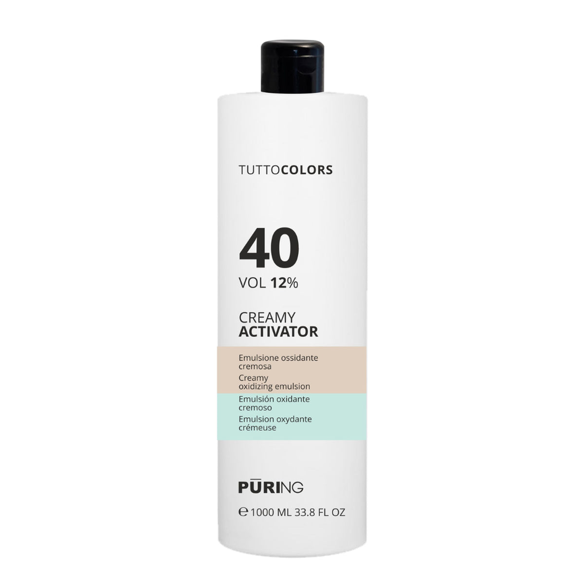 PURING TUTTOCOLORS OXY 40V 1000ML